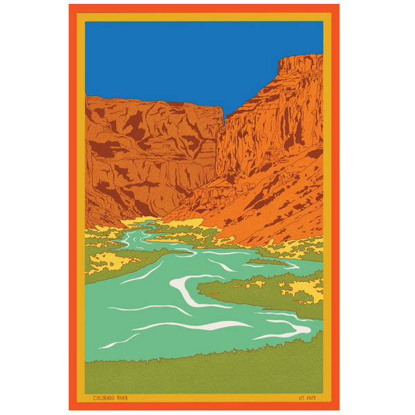 Colorado River Print