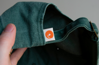 Dad Hat - Green With Duck