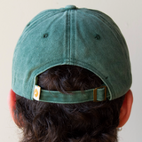 Dad Hat - Green With Duck