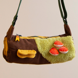Crossbody Bag - Mushroom Log