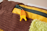 Crossbody Bag - Mushroom Log