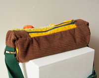 Crossbody Bag - Mushroom Log