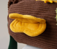 Crossbody Bag - Mushroom Log