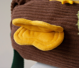 Crossbody Bag - Mushroom Log