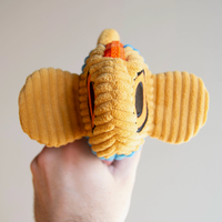 The Fish Pouch - Blue + Yellow