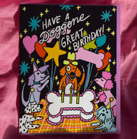 Doggone Birthday Card