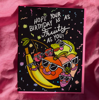 Fruity Birthday Card