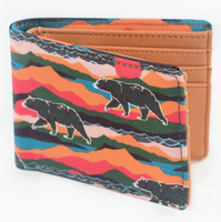 Bear Country Bifold Wallet