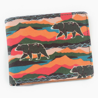 Bear Country Bifold Wallet