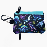 Cosmic Dinos Clip Wallet