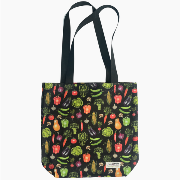 Sipsey Wilder Tote Bag - Fresh Veggies