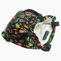 Sipsey Wilder Tote Bag - Fresh Veggies