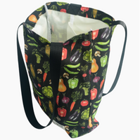 Sipsey Wilder Tote Bag - Fresh Veggies
