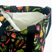 Sipsey Wilder Tote Bag - Fresh Veggies