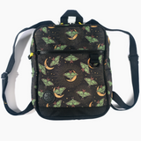 Mini Tablet Backpack - Luna Rising