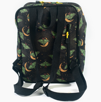 Mini Tablet Backpack - Luna Rising