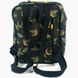 Mini Tablet Backpack - Luna Rising