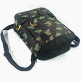 Mini Tablet Backpack - Luna Rising