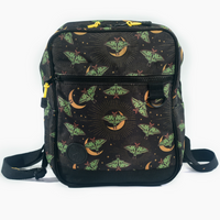 Mini Tablet Backpack - Luna Rising