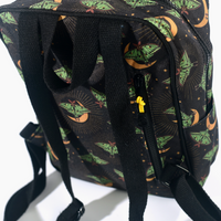 Mini Tablet Backpack - Luna Rising
