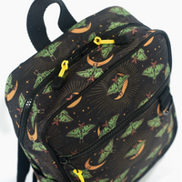Mini Tablet Backpack - Luna Rising