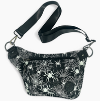 Hip Bag - Spooky Spiders