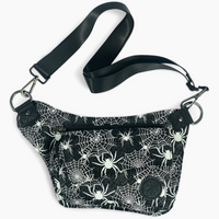 Hip Bag - Spooky Spiders