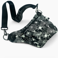 Hip Bag - Spooky Spiders