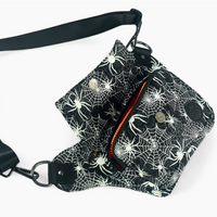 Hip Bag - Spooky Spiders