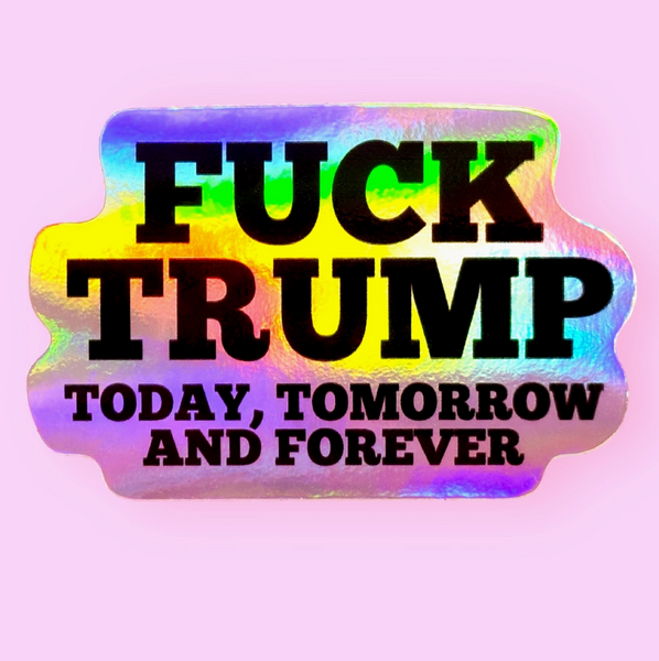 Fuck Trump Sticker