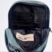 Snapshot Crossbody Bag - Juniper Green