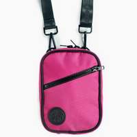 Snapshot Crossbody Bag - Magenta