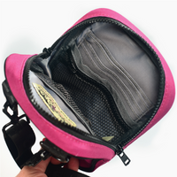 Snapshot Crossbody Bag - Magenta