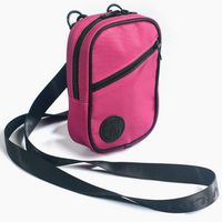 Snapshot Crossbody Bag - Magenta