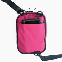 Snapshot Crossbody Bag - Magenta