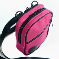Snapshot Crossbody Bag - Magenta