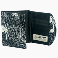 Spooky Spiders Trifold Wallet