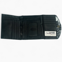 Spooky Spiders Trifold Wallet