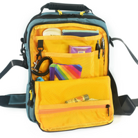 Tablet Crossbody Bag - Gulfstream Teal