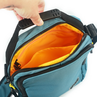 Tablet Crossbody Bag - Gulfstream Teal