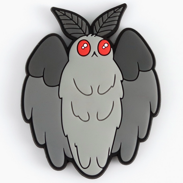 Rubber Magnet - Mothman