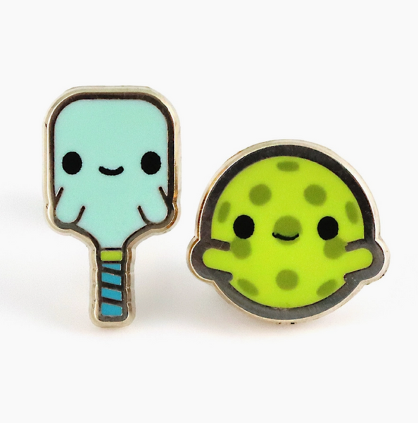 Pickle Baller Earrings