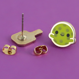 Pickle Baller Earrings