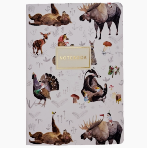 Notebook - Forest Animals