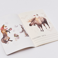 Notebook - Forest Animals