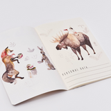 Notebook - Forest Animals