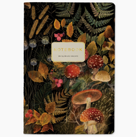 Notebook - Forest Mushrooms
