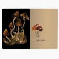 Notebook - Forest Mushrooms