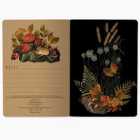 Notebook - Forest Mushrooms