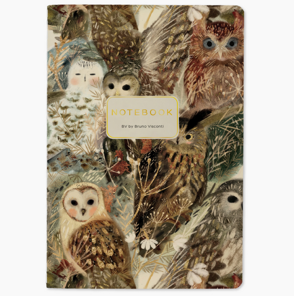 Notebook - Owls